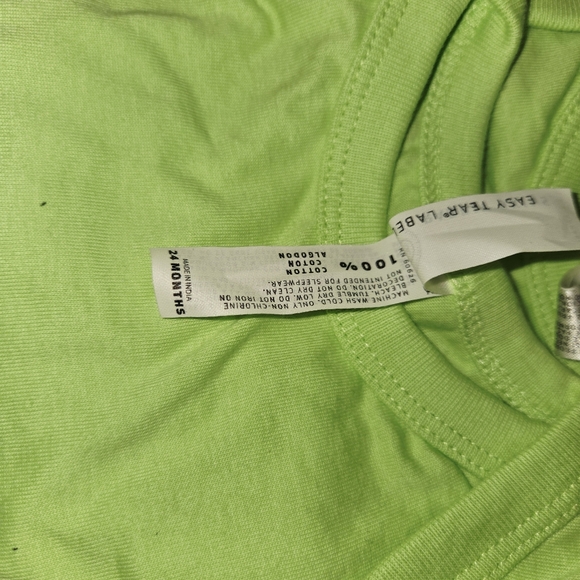 15pc rabbit skins 24 month toddler baby onesie bulk bundle key lime green - Picture 3 of 5